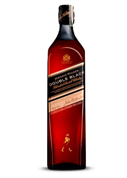 Whisky Original Johnnie Walker Double Black Label Blended 700Ml